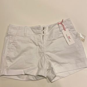 Vineyard Vines white shorts new w/ tags
